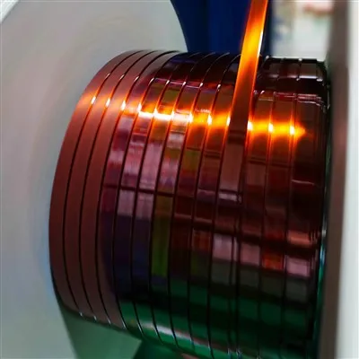 Geëmailleerde platte aluminium draad